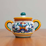 Ricco Deruta Maiolica Sugar Bowl