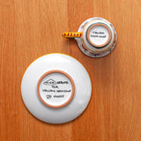 Ricco Deruta Maiolica Espresso Coffee Cup and Saucer