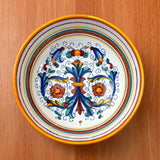 Ricco Deruta Maiolica Large Bowl 25cm