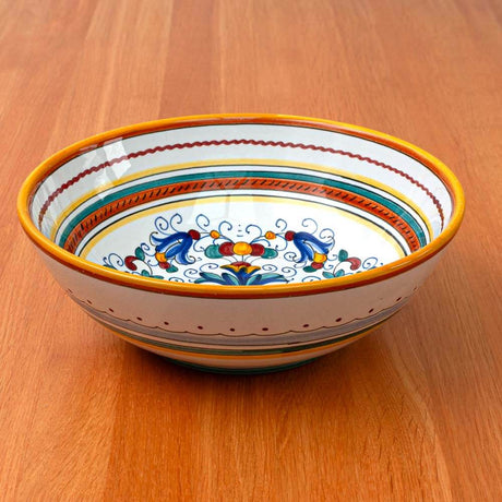Ricco Deruta Maiolica Large Bowl 25cm
