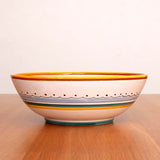 Ricco Deruta Maiolica Large Bowl 25cm