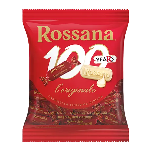 Rossana L'originale Hard Filled Candies Sweets 175g