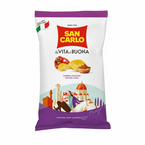 San Carlo Paprika Crisps – Square