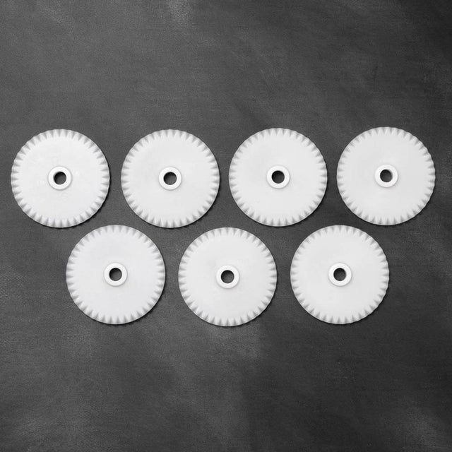 Zig-zag or Straight Conversion Kit / Spare Blades for The Seven Wheel Pasta or Pastry Cutter Rolling Pin