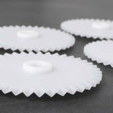 Zig-zag or Straight Conversion Kit / Spare Blades for The Seven Wheel Pasta or Pastry Cutter Rolling Pin