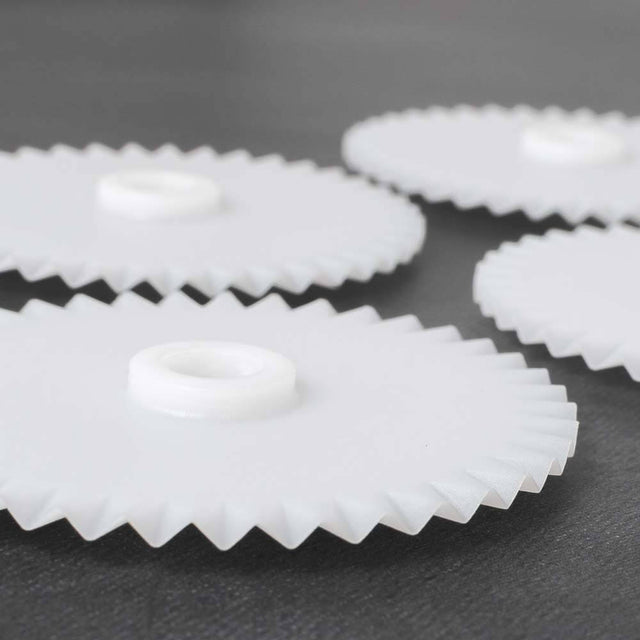 Zig-zag or Straight Conversion Kit / Spare Blades for The Seven Wheel Pasta or Pastry Cutter Rolling Pin