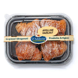 Sfogliatelle - Apolline - Aragostine Pastries filled with Lemon, Pistachio or Hazelnut Cream 200g tray