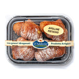 Sfogliatelle - Apolline - Aragostine Pastries filled with Lemon, Pistachio or Hazelnut Cream 200g tray