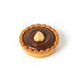 Single Hazelnut Chocolate Tart