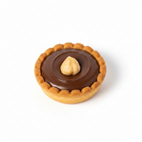 Single Hazelnut Chocolate Tart