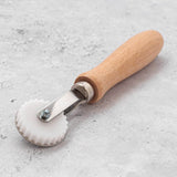 Single Sided Cutting & Sealing Pastry Wheel 7mm