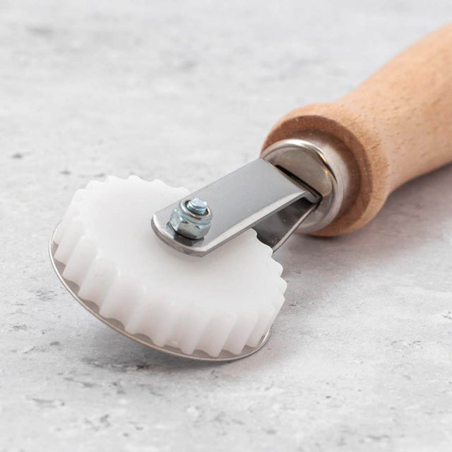 Single Sided Cutting & Sealing Pastry Wheel 7mm