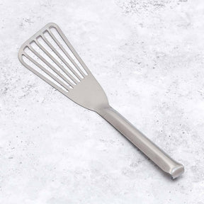 Stainless Steel Italian Angled Turner Spatula for frying