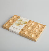 Quindici Wooden Ravioli Tray 'Nordic' Pasta Mould - Makes 15 pieces