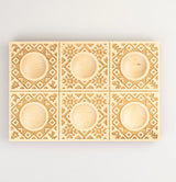 Wooden Ravioli Tray 'Nordic' Pasta Mould