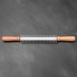 Straight Edge Spaghetti Rolling Pin with Plastic Blades - Thickness of Pasta Strips 0.5cm