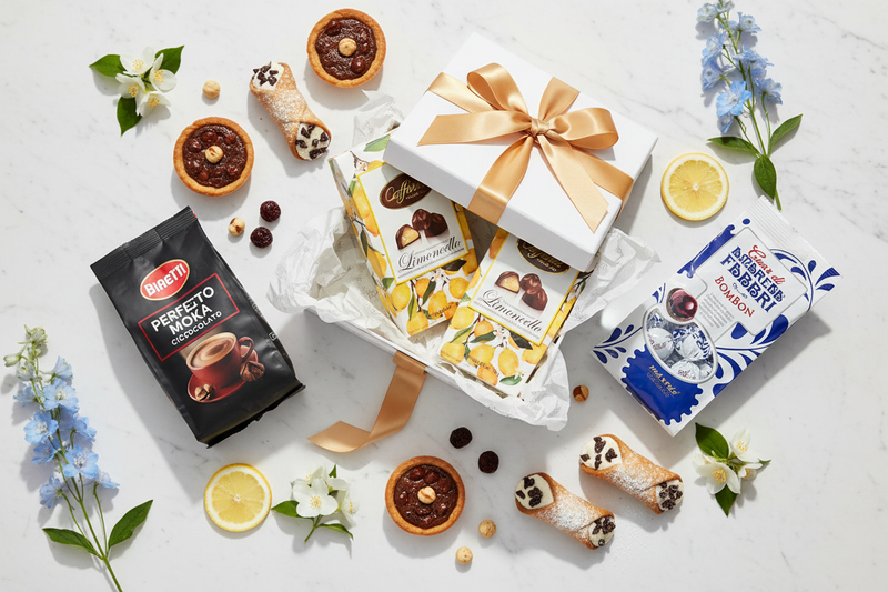 The Chocolate Lover Gift Box – Light & Bright