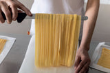 Antica Pasta di Campofilone Black Squid Ink Dried Egg Pasta Fettuccine al Nero di Seppia 250g