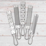 Traditional Long Rasp Handheld Cheese Grater / Zester