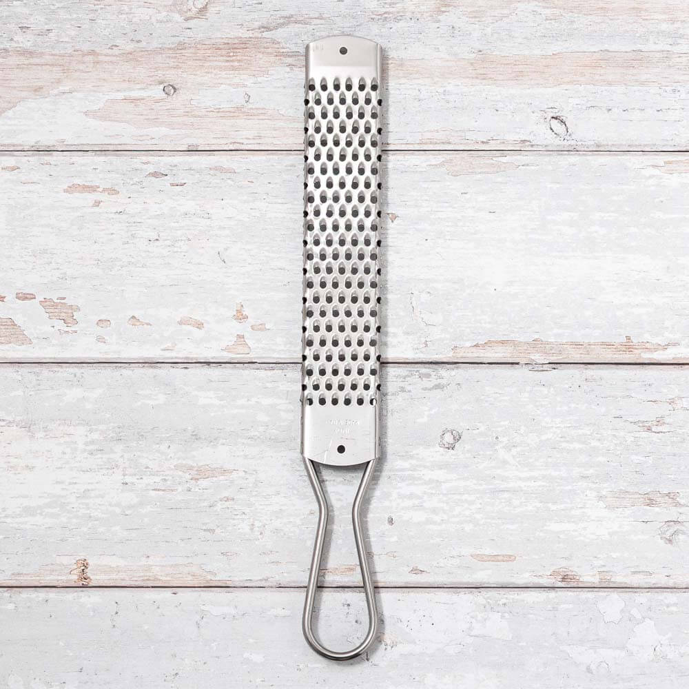 Traditional Long Rasp Handheld Paddle style Cheese Grater / Zester ...