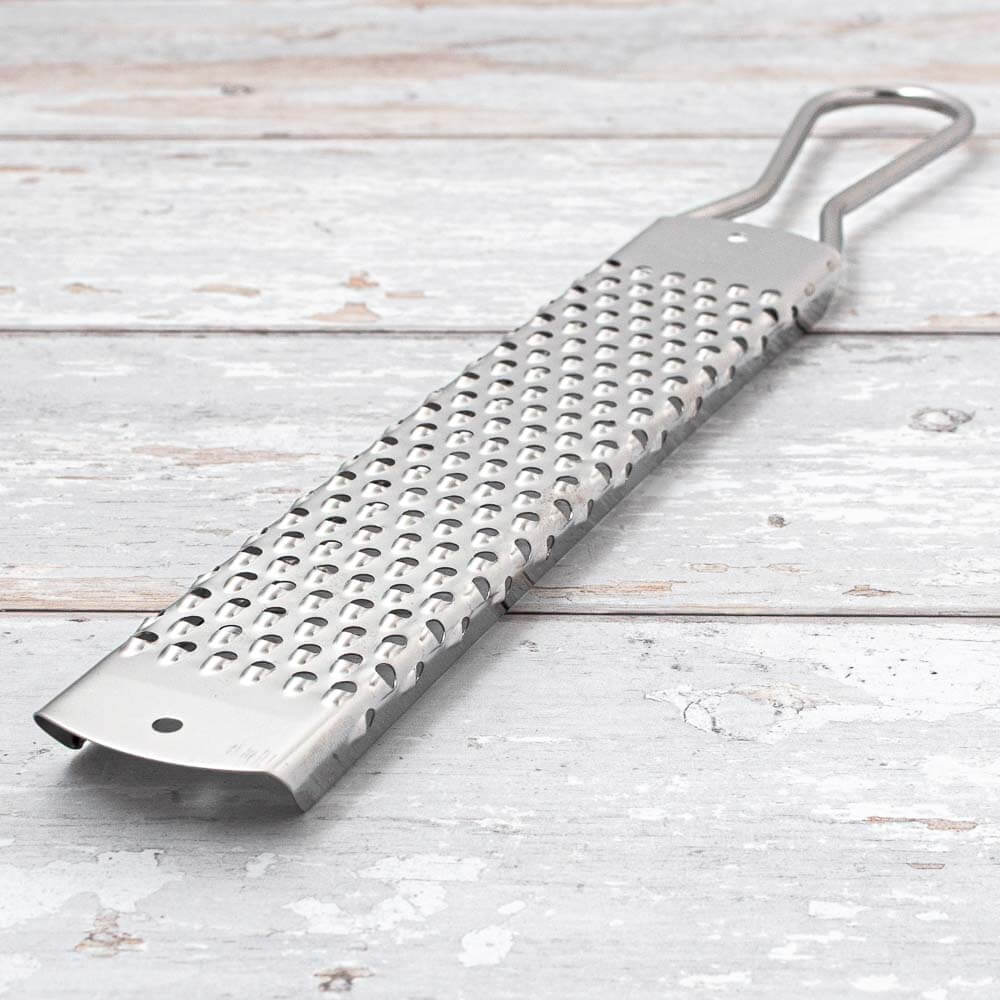 Traditional Long Rasp Handheld Paddle style Cheese Grater / Zester
