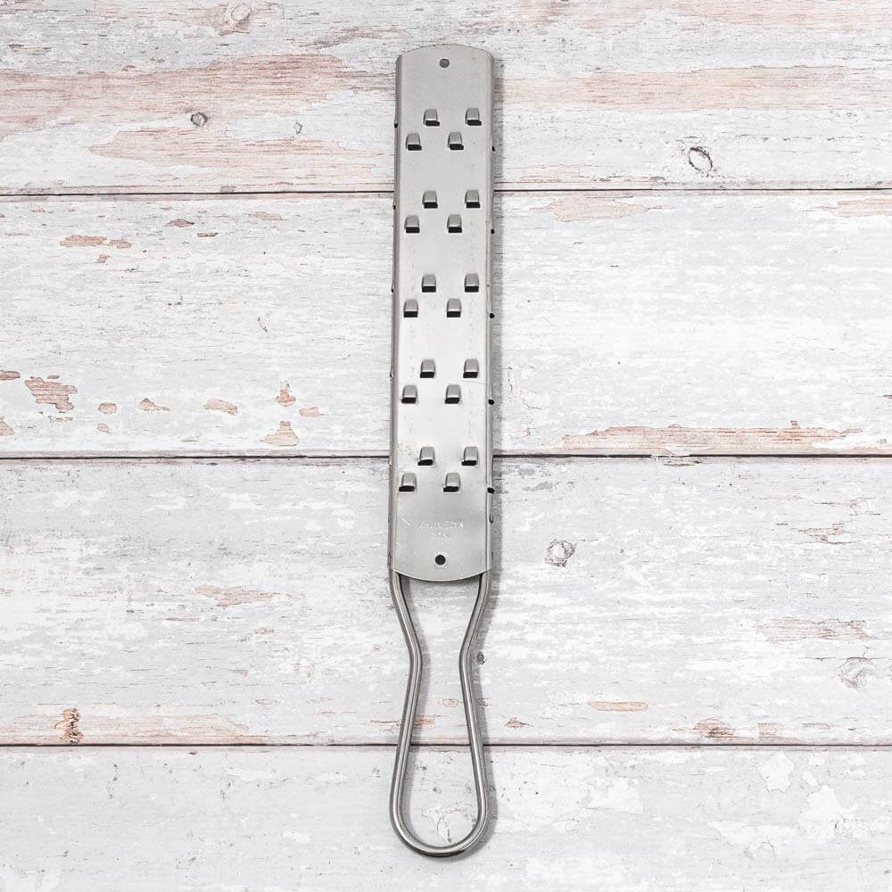 Traditional Long Rasp Handheld Paddle style Cheese Grater / Zester ...