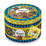 Vergani 'Sicily Trip' Panettone Filled with Sicilian Limoncello Cream in Tin 750g
