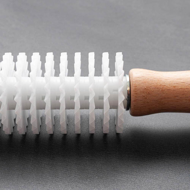 Zigzag Edge Spaghetti Rolling Pin with Plastic Blades - Thickness of Pasta Strips 0.5cm