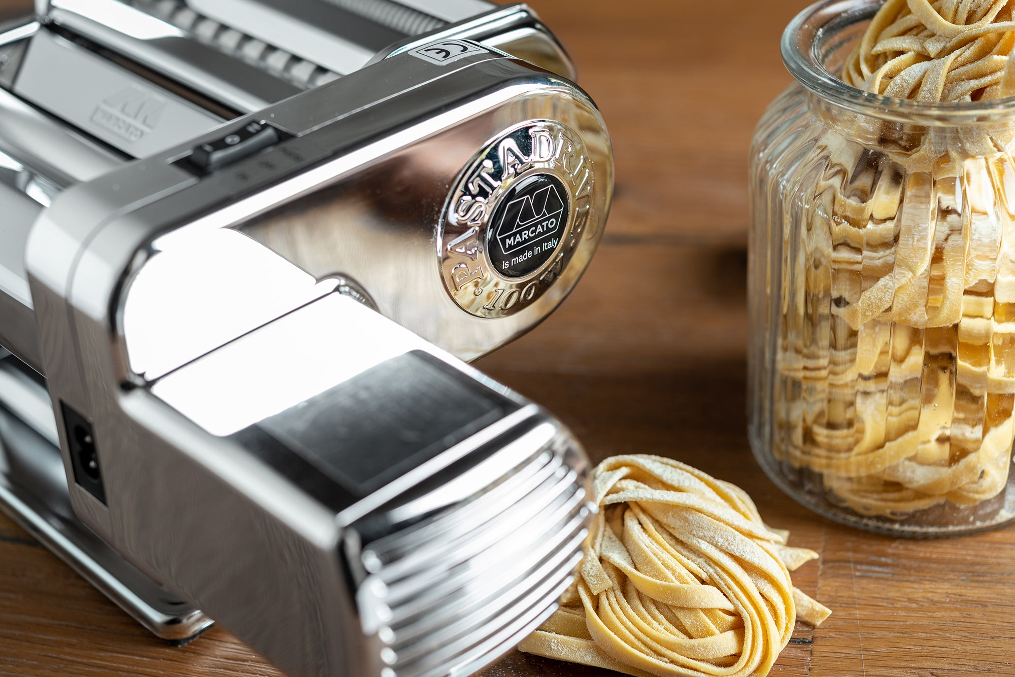Marcato Atlasmotor Pasta Machine