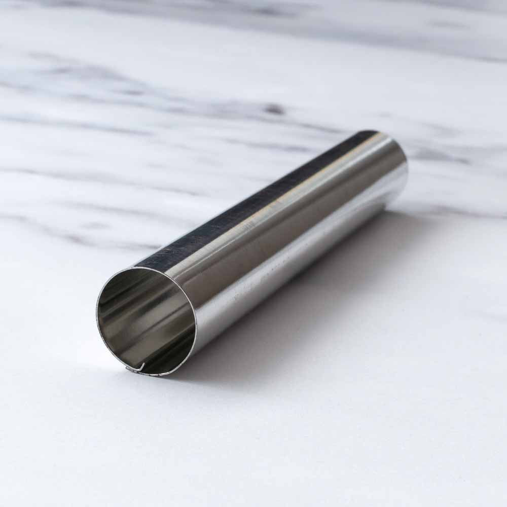 Cooks Using Tubes Set of 6 Traditional Cannoli Cylindrical Tubes Moulds – Italian Cookshop
