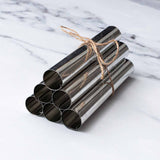 Set of 6 Traditional Cannoli Cylindrical Tubes Moulds