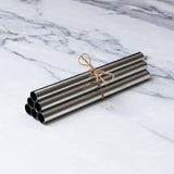 Set of 6 Traditional Cannoli Cylindrical Tubes Moulds