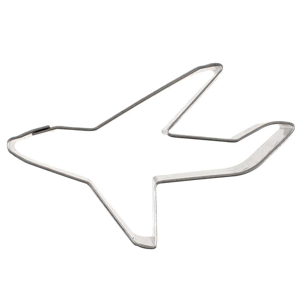 Small Aeroplane Cookie / Biscuit Cutter 7cm