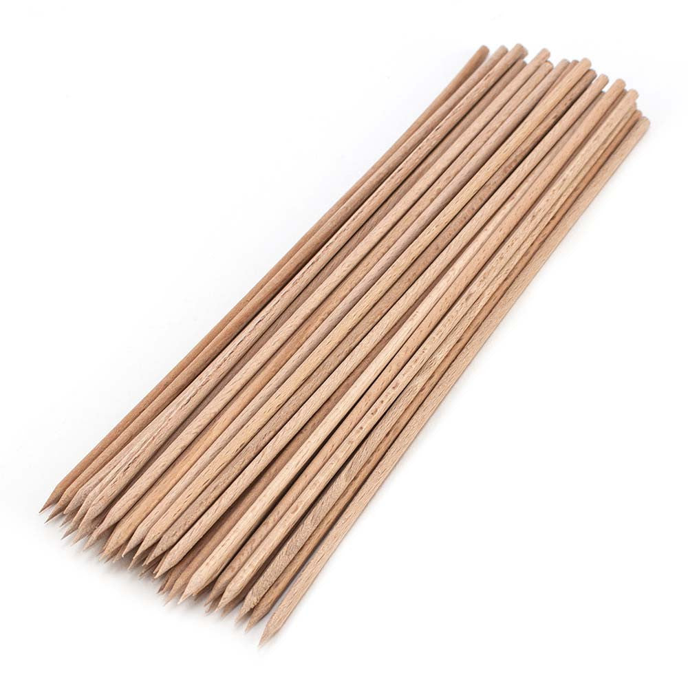 Pack of 50 Beechwood skewers