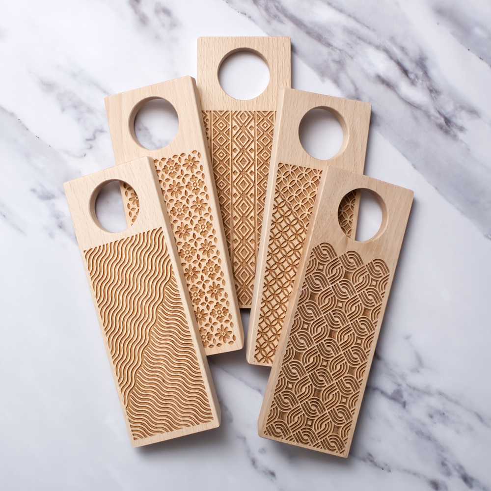 Butter & Gnocchi Making Kit, Wooden Gnocchi Boards