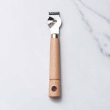 Citrus Lemon Zester and Channel knife with Wooden Handle