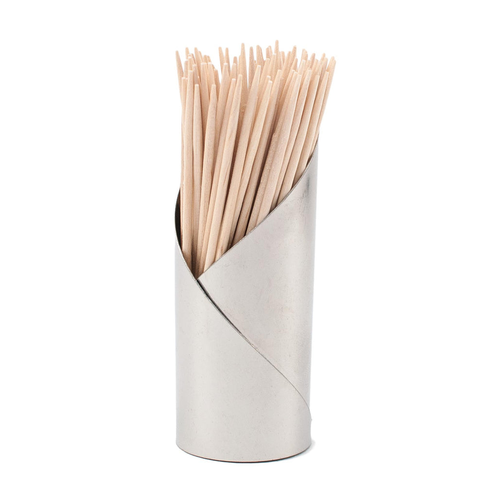 Stainless Steel Wrap Toothpick Holder