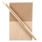 Garganelli Double Surface Board With Easy Release Rolling Stick