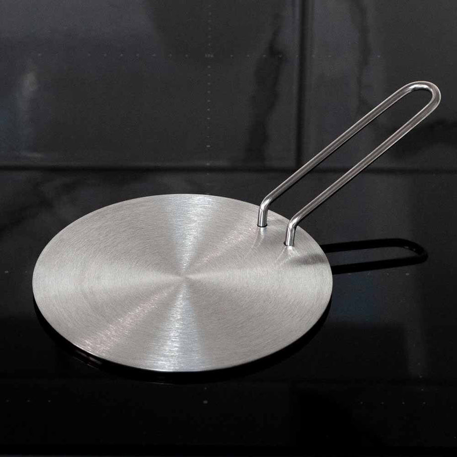 Universal Heat Diffuser and Adapter for Induction Hob Converter Plate –  Italiancookshop.com