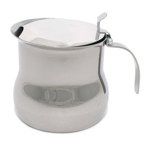 Stainless Steel Round Bottomed Coffee Pot