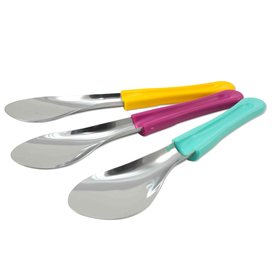 Traditional Gelato Ice Cream Scoop with Plastic Handle – Italian Cookshop  Ltd