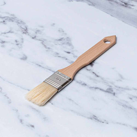 Natural Bristle Flat Pastry Brush