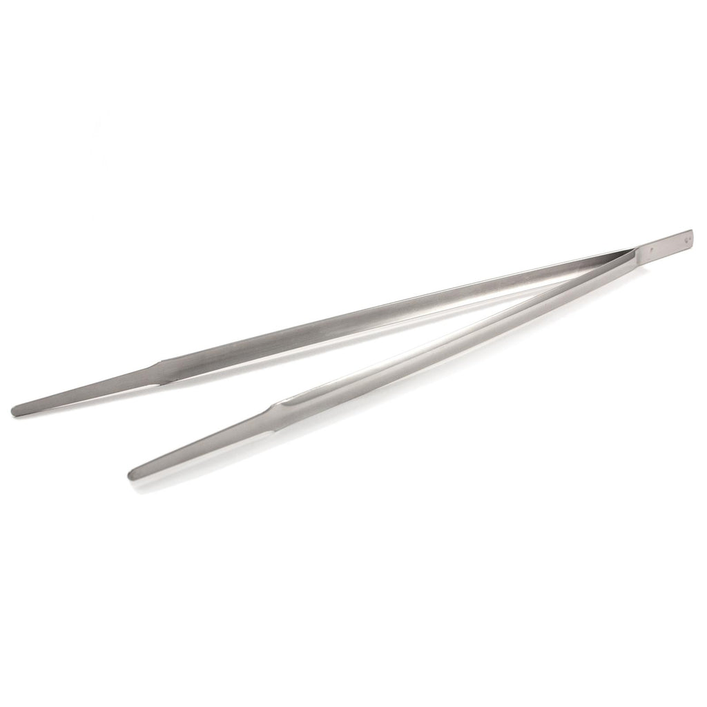 Stainless Steel Narrow Pincer Long Barbecue Tongs 45cm