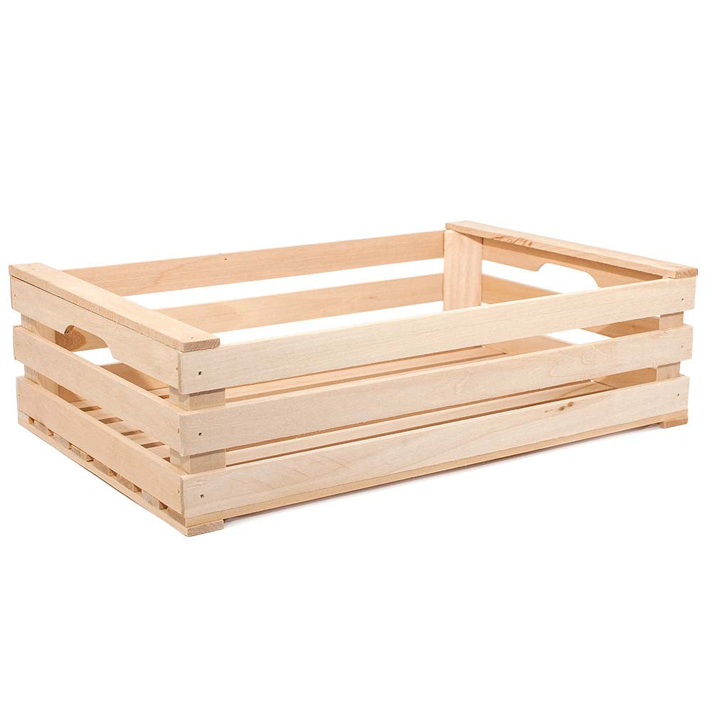 Wooden Produce Crate