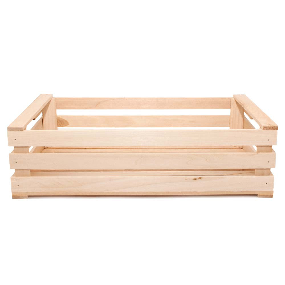 Wooden Produce Crate