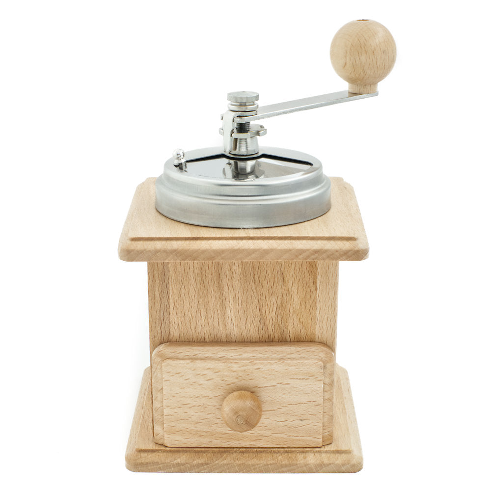 Wooden Kitchen Worktop Coffee Grinder