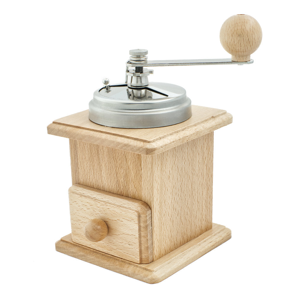 Manual Hand Crank Fresh Coffee Grinder