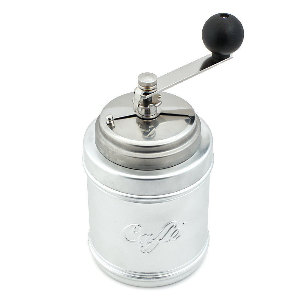 Caffe Coffee Grinder with Hand Crank