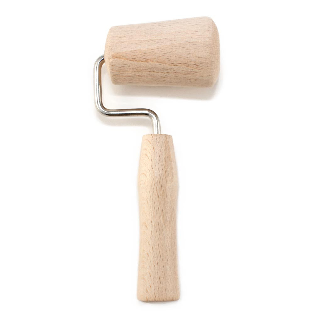 Wooden Conical Pastry & Pizza Dough Roller