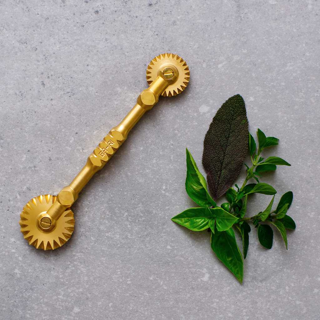 Brass Pasta Tools – Italian Cookshop